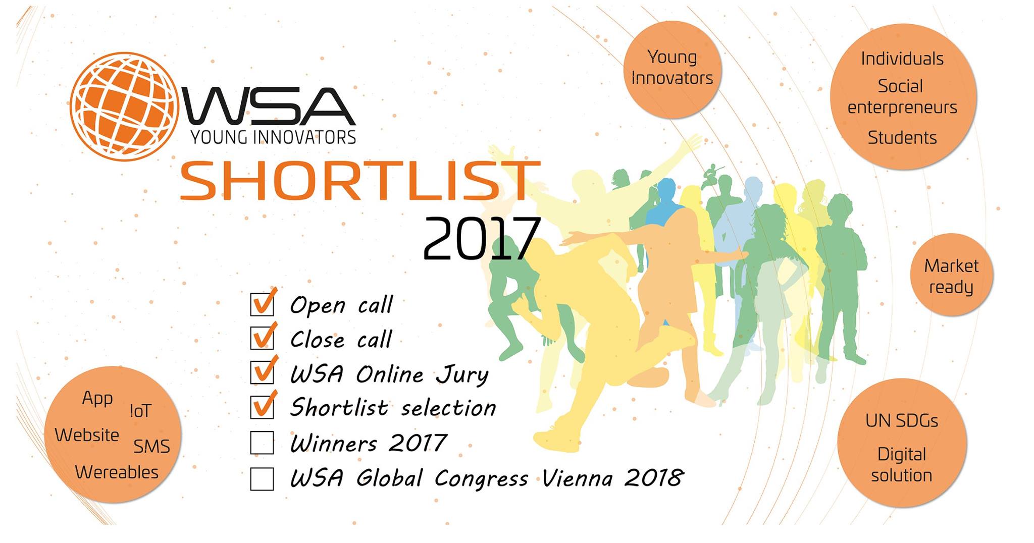 WSA - 🥁🙌🎉🎉 HAPPY TO ANNOUNCE THE WSA YOUNG INNOVATORS SHORTLISTED ...