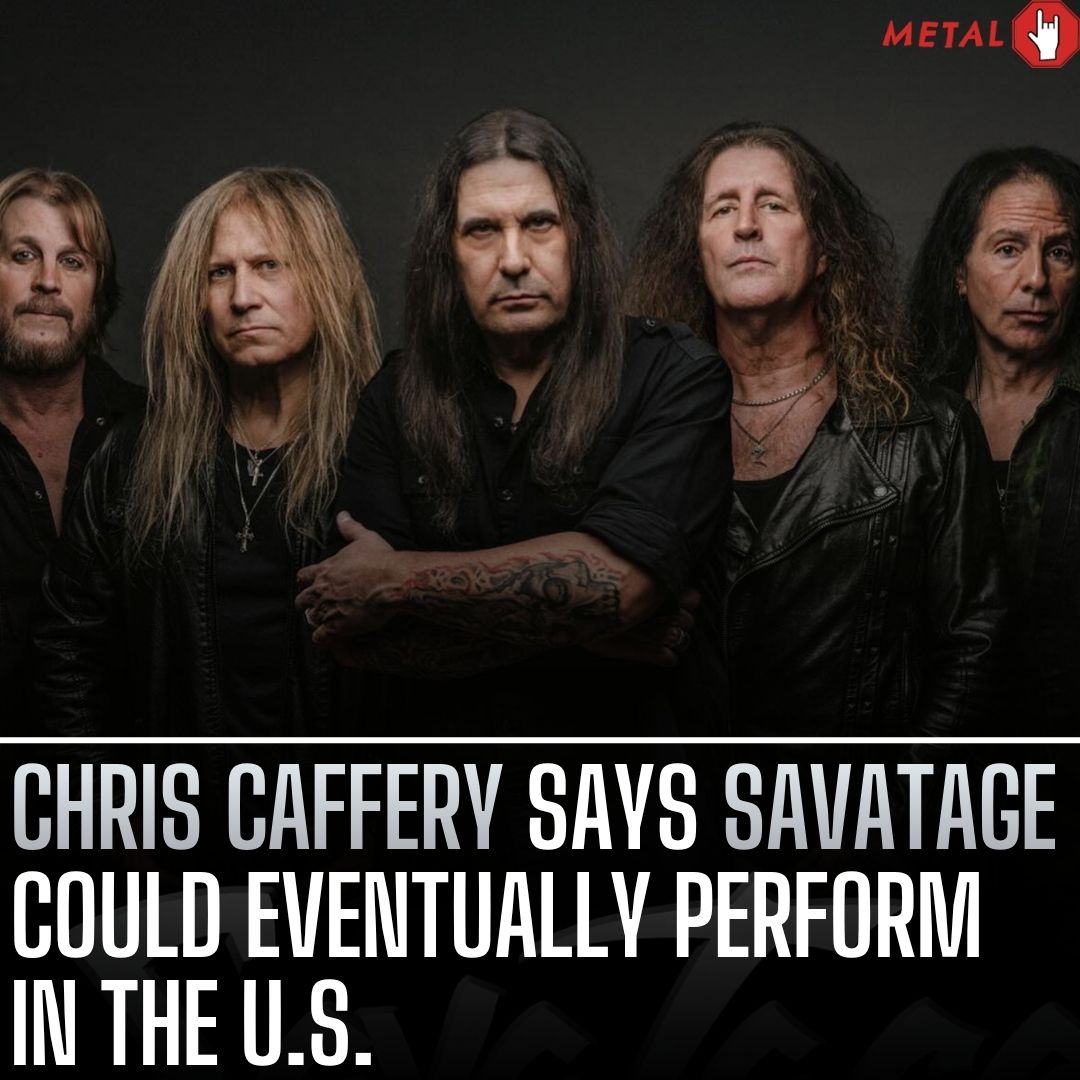 CHRIS CAFFERY Believes Reformed SAVATAGE Will Eventually Play Some