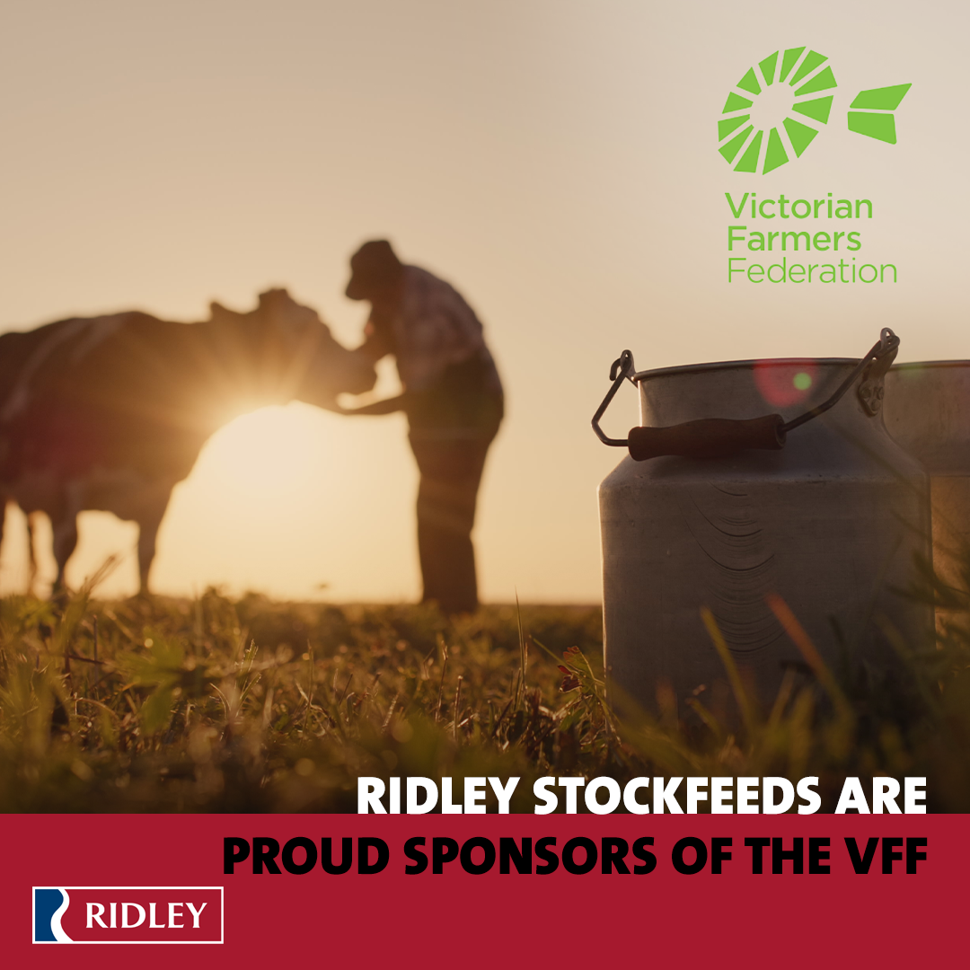 Did you know that Victoria makes up... - Ridley Stockfeeds