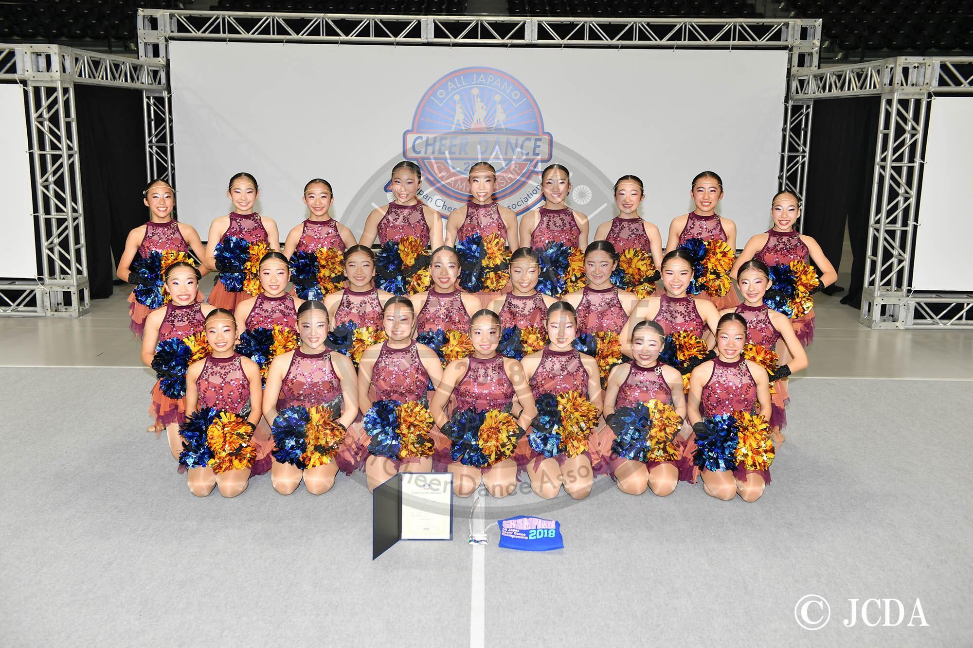 12 2日 決勝大会結果 All Japan Cheer Dance 一般社団法人 日本チアダンス協会 Facebook