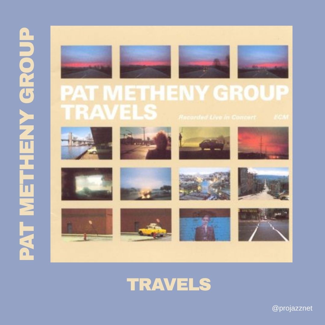The Pat Metheny Group was founded in 1977 by guitarist Pat Metheny
