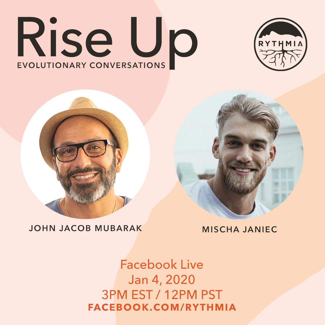 Rythmia - Today at 12pm PST, 3pm EST! Join John Jacob Mubarak and ...