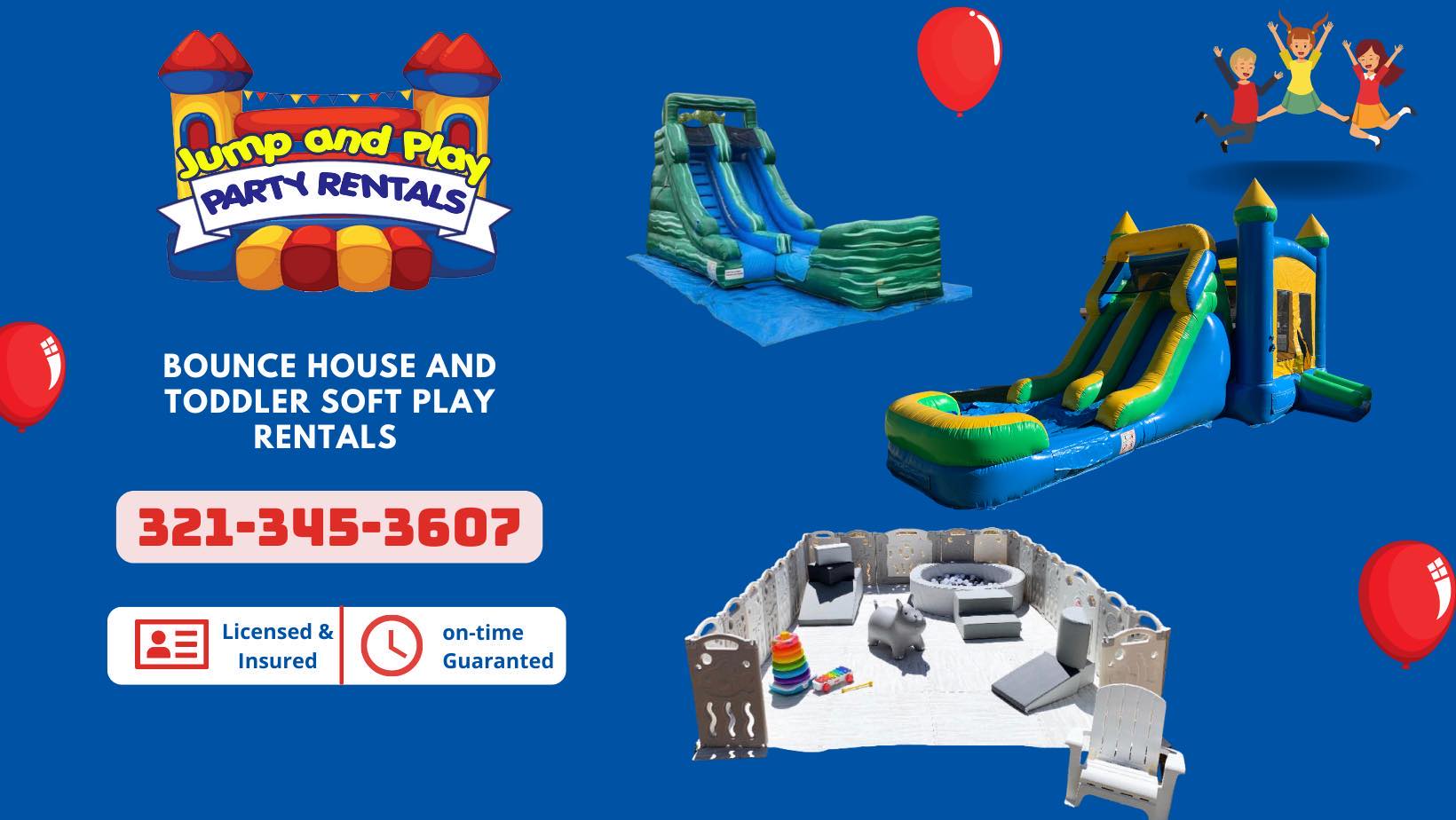 Jump and Play Party Rentals | Port Saint John FL