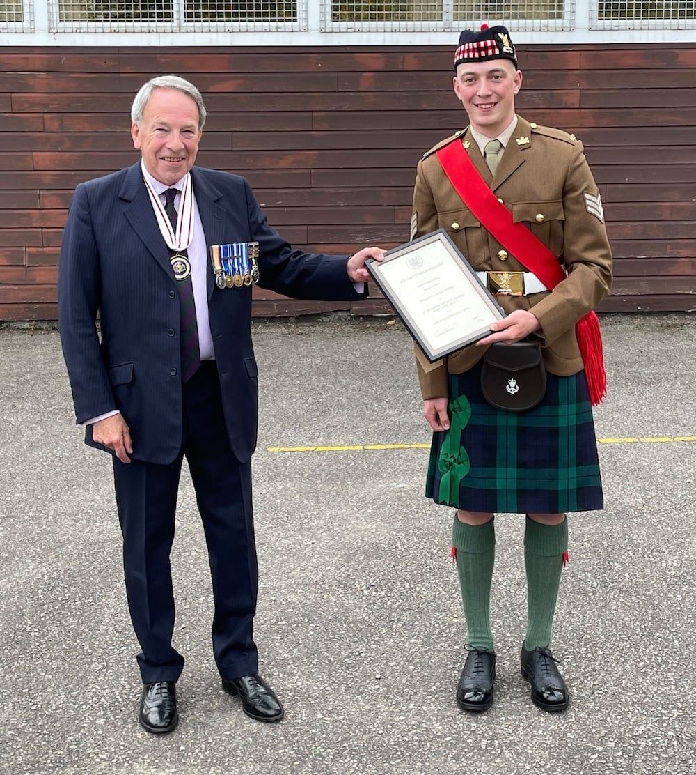 #Congratul... - Highland Reserve Forces and Cadets Association | Facebook