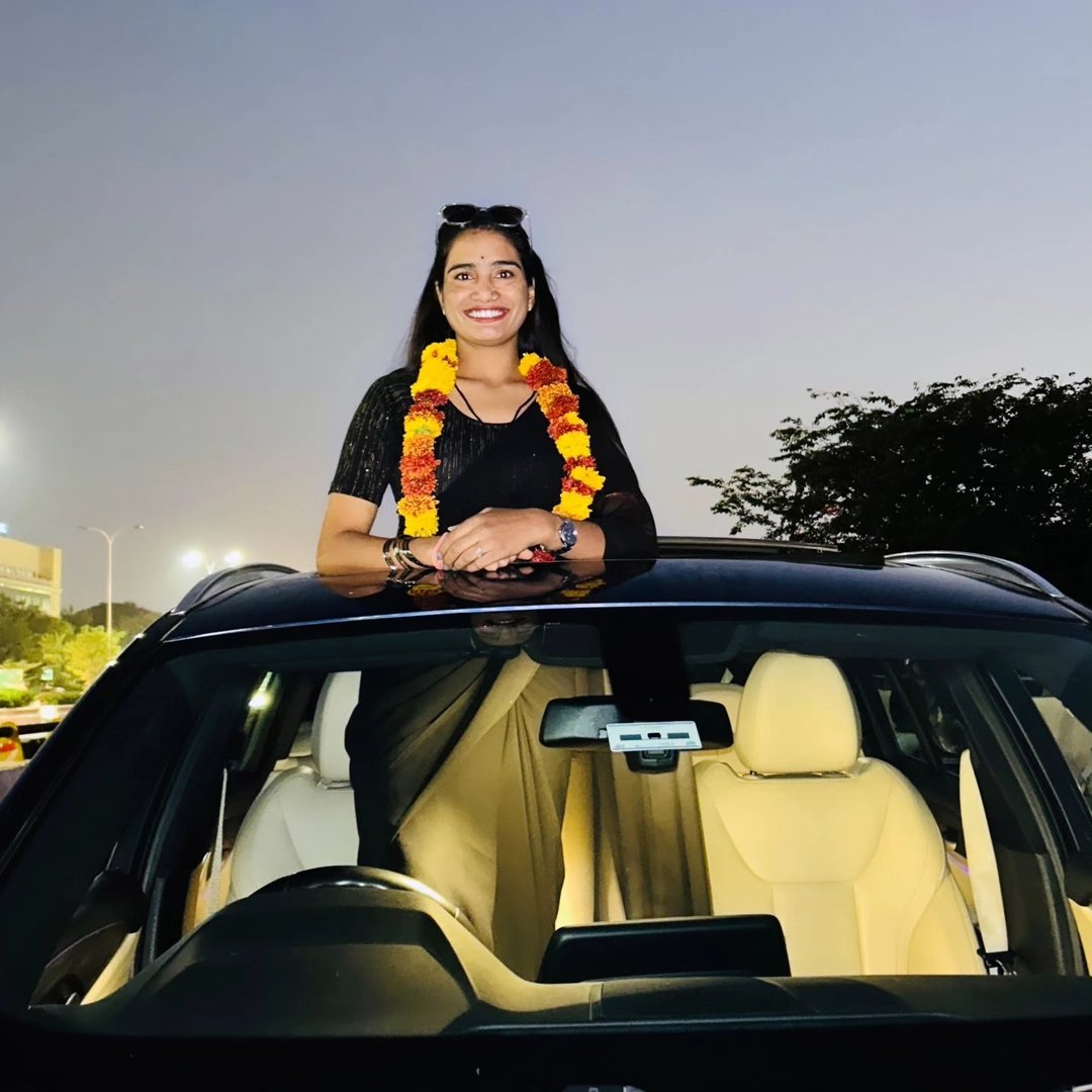 Desi chhori 🤩🥰 desi trending reelsinstagram viral village Sakshi