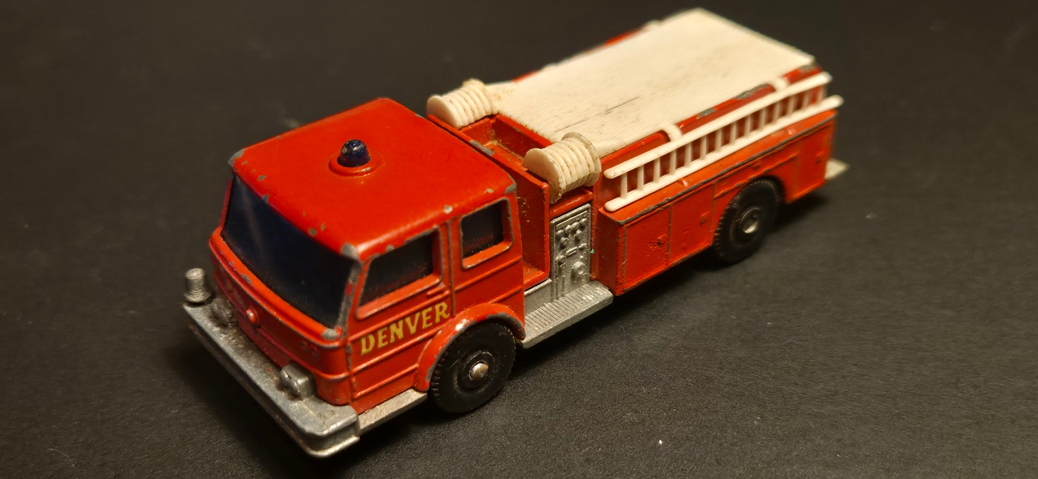 Vintage Matchbox fire pumper truck no. 29