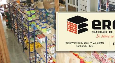 Ercil Materiais de Construção | Itanhandu MG