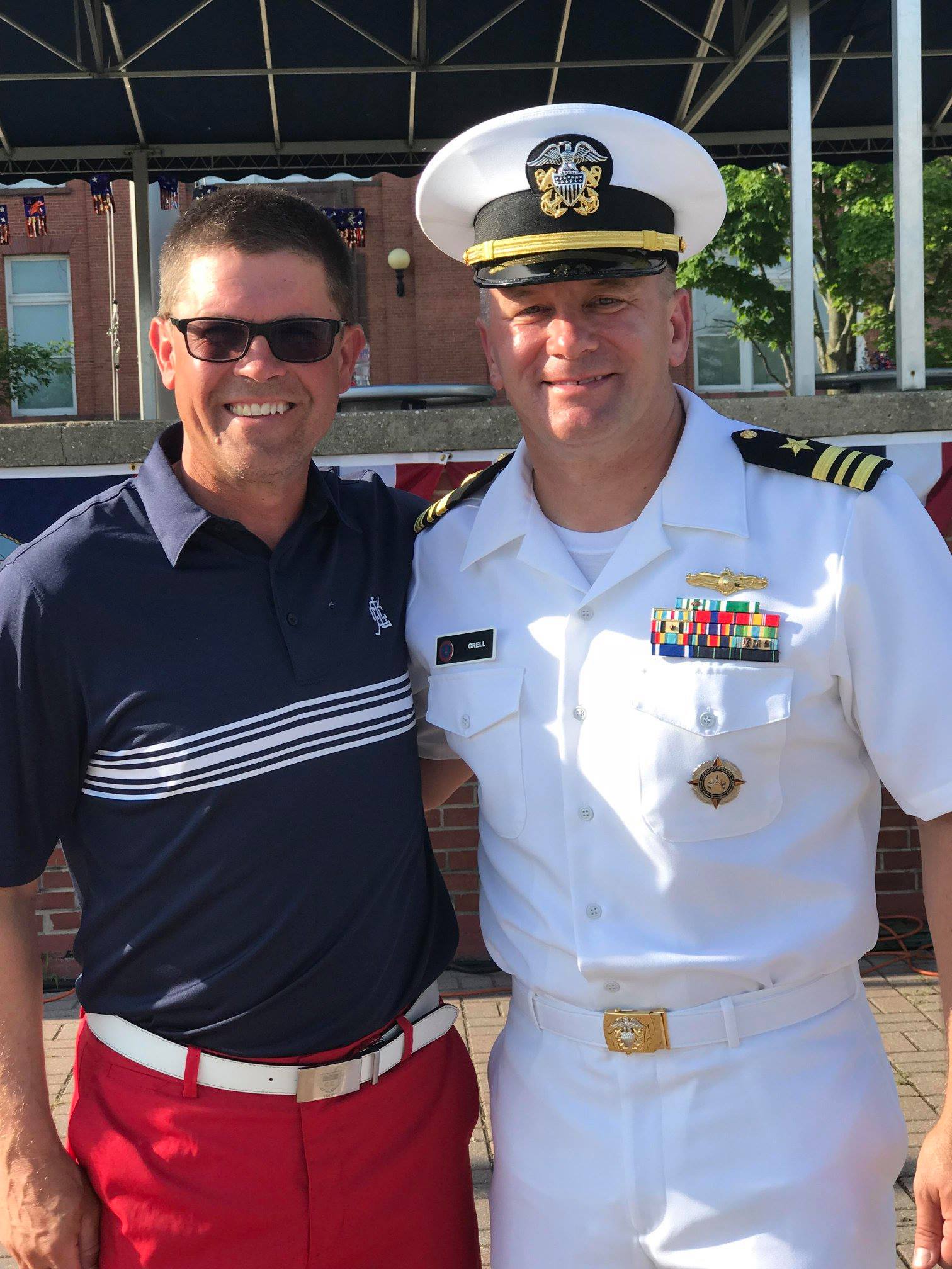 Saluting a local... - American Community Bank & Trust | Facebook