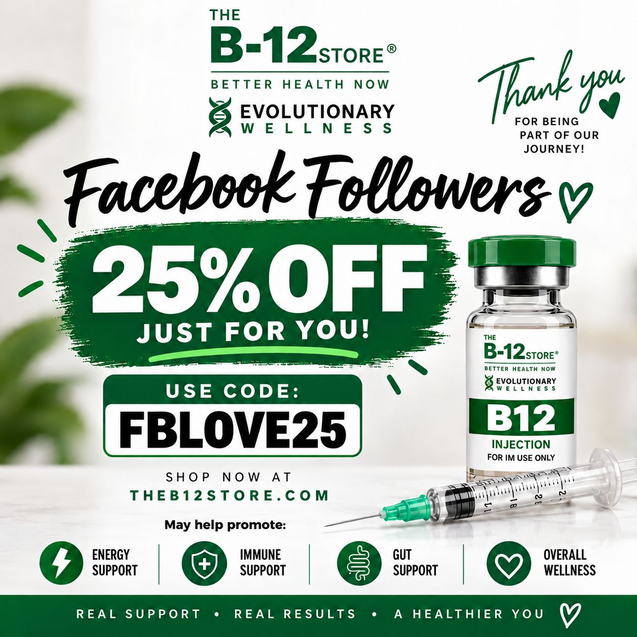 The B-12 Store - Online