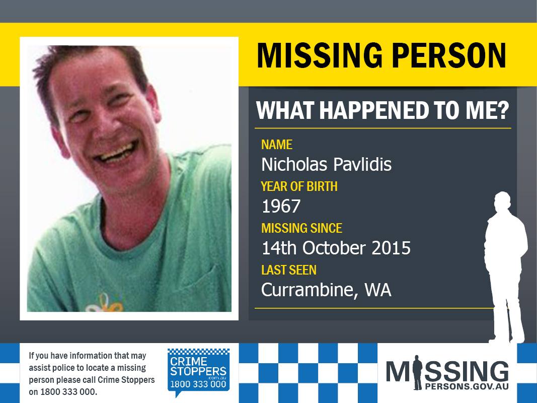 What... - The National Missing Persons Coordination Centre | Facebook