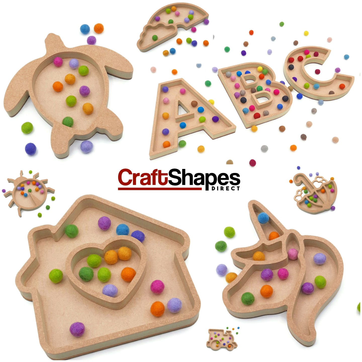 📣New item alert!📣Open fillable... - Craft Shapes Direct
