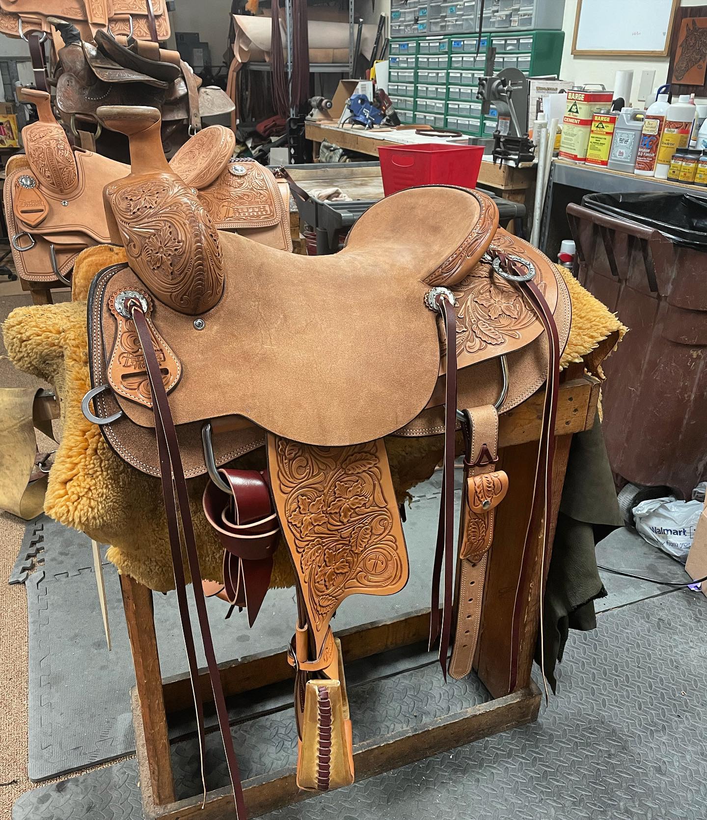 Truth Saddlery - New Ranch Rig with our Will James Tree...