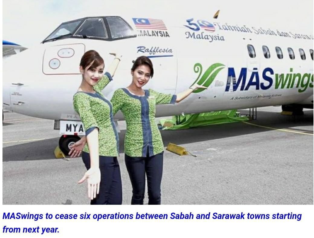 Borneo - NO MORE MASWINGS KK-MIRI, KUCHING-KK,... | Facebook