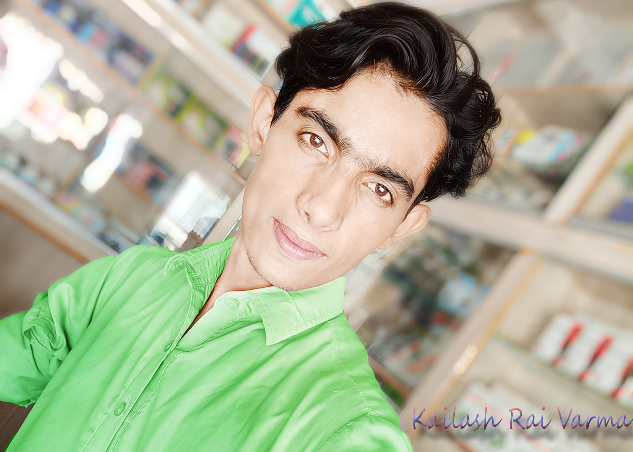Prince Kailash Rai Varme