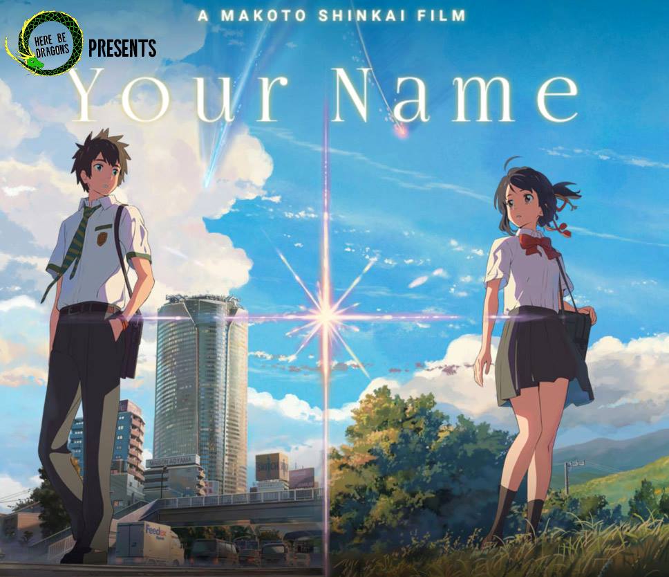 Your Name” (2016) 🎥 Makoto Shinkai