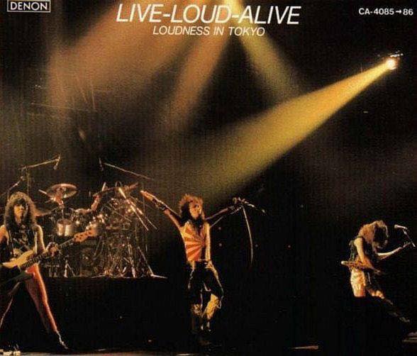 THE LOODS LOUD LIVE LOODS LP 日本パンク ライブ Live-Loud-Alive: Loudness in Tokyo