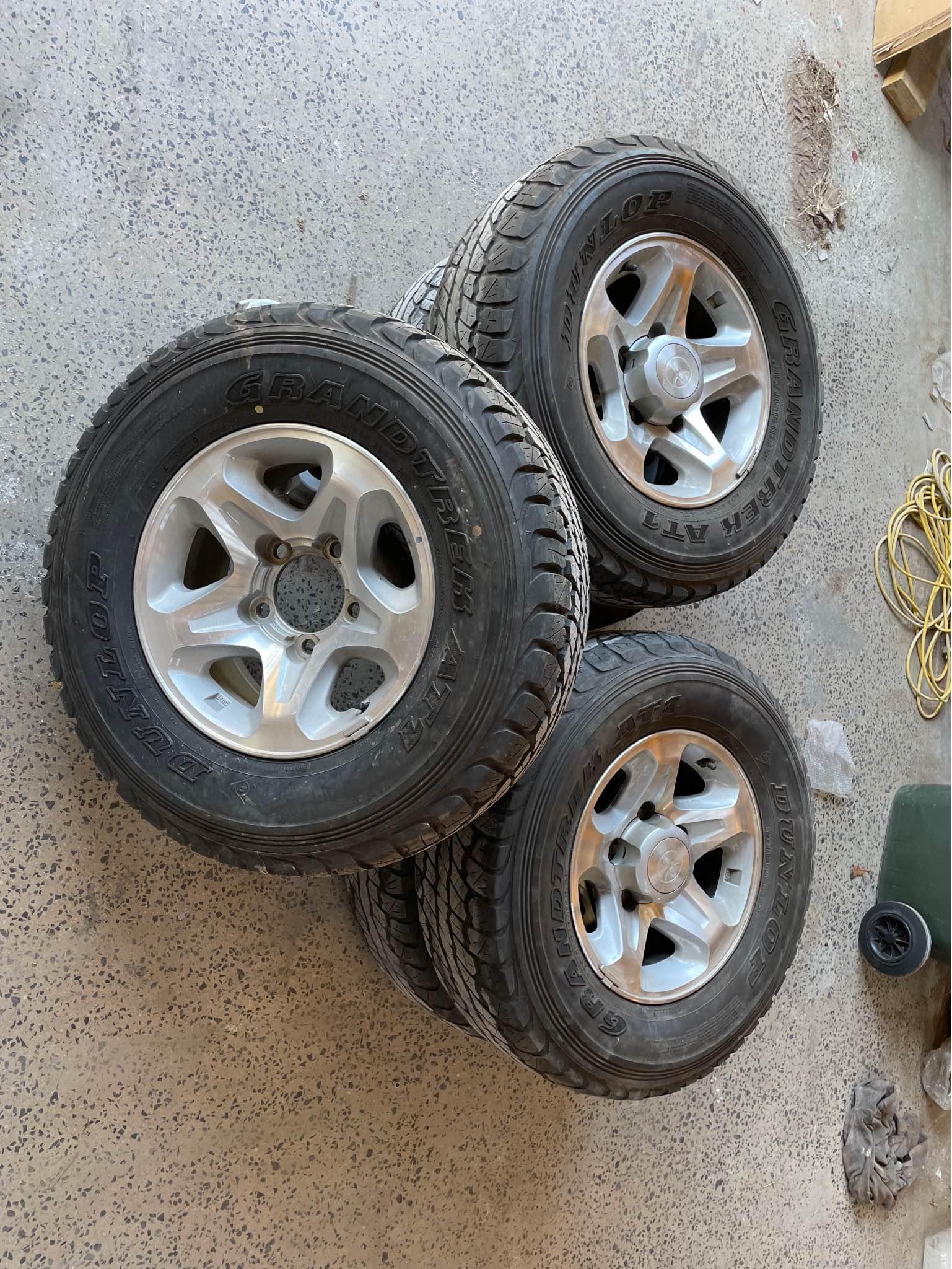 79 series GXL rims - Car Wheels, Tires & Parts - Orange, New South ...