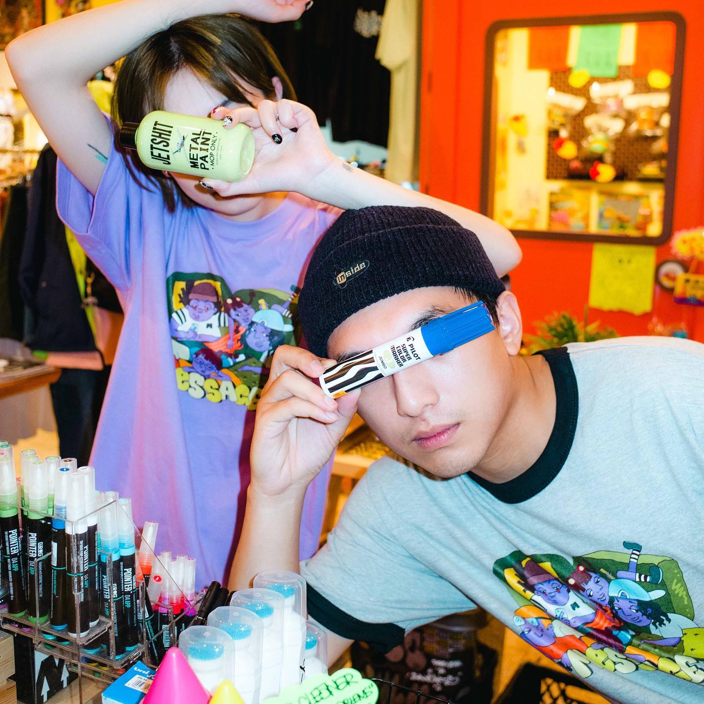 Mess-Age - 隔離好時光 Good Time Tee by Missn...