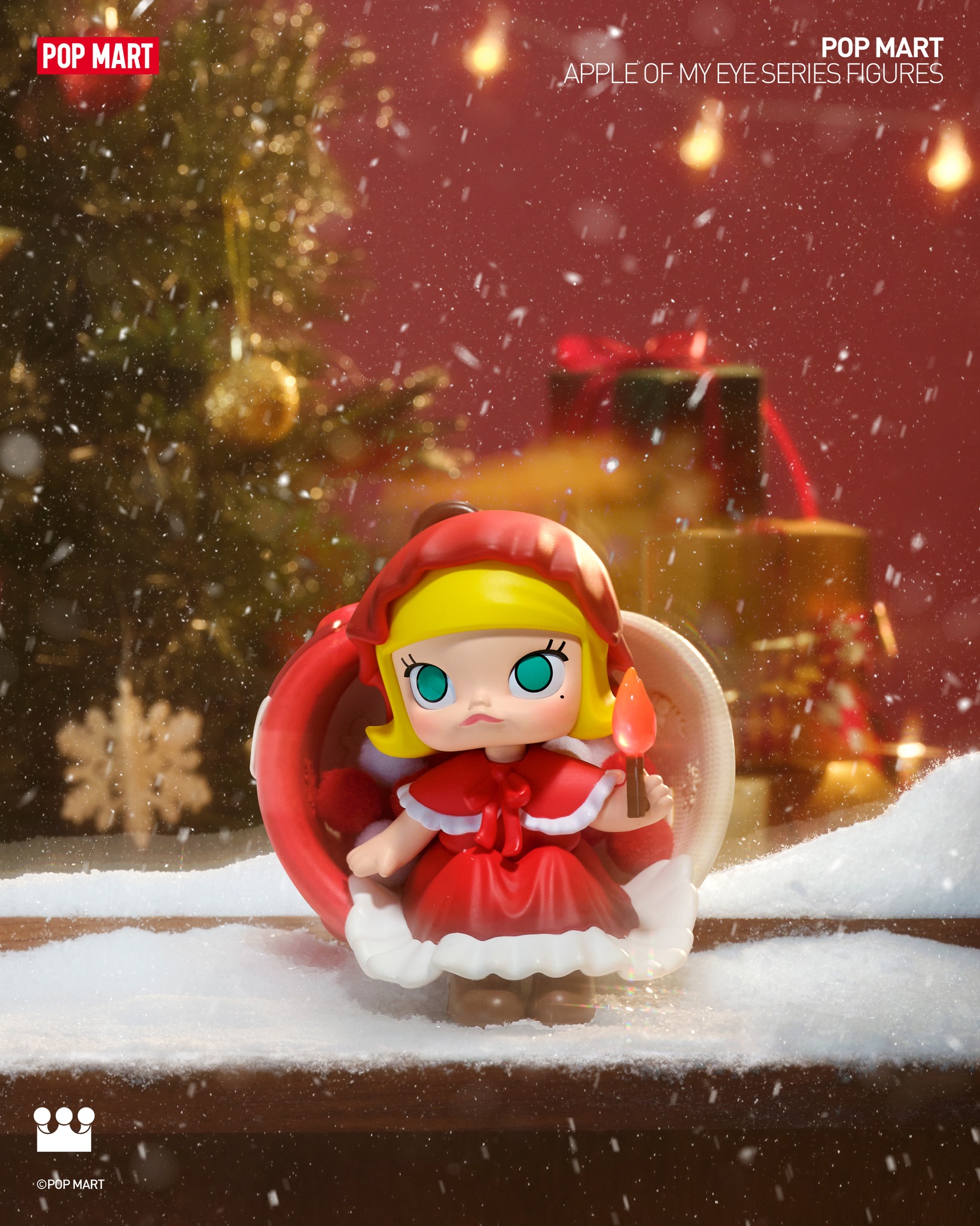 APPLE OF MY EYE SERIES FIGURES 🍎Freshly picked for the holidays