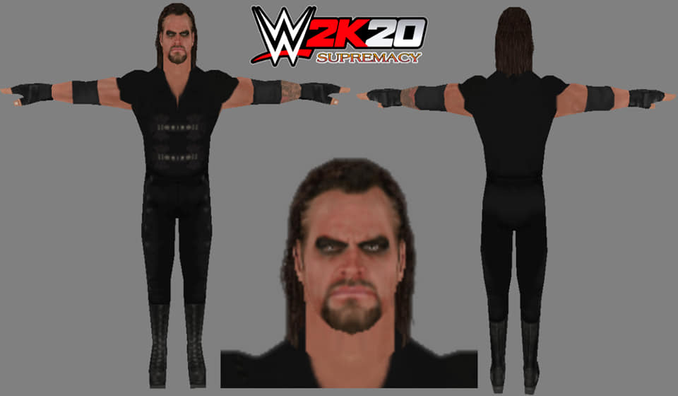 The Undertaker “Ministry of... - Born For Gamers Mods | Facebook