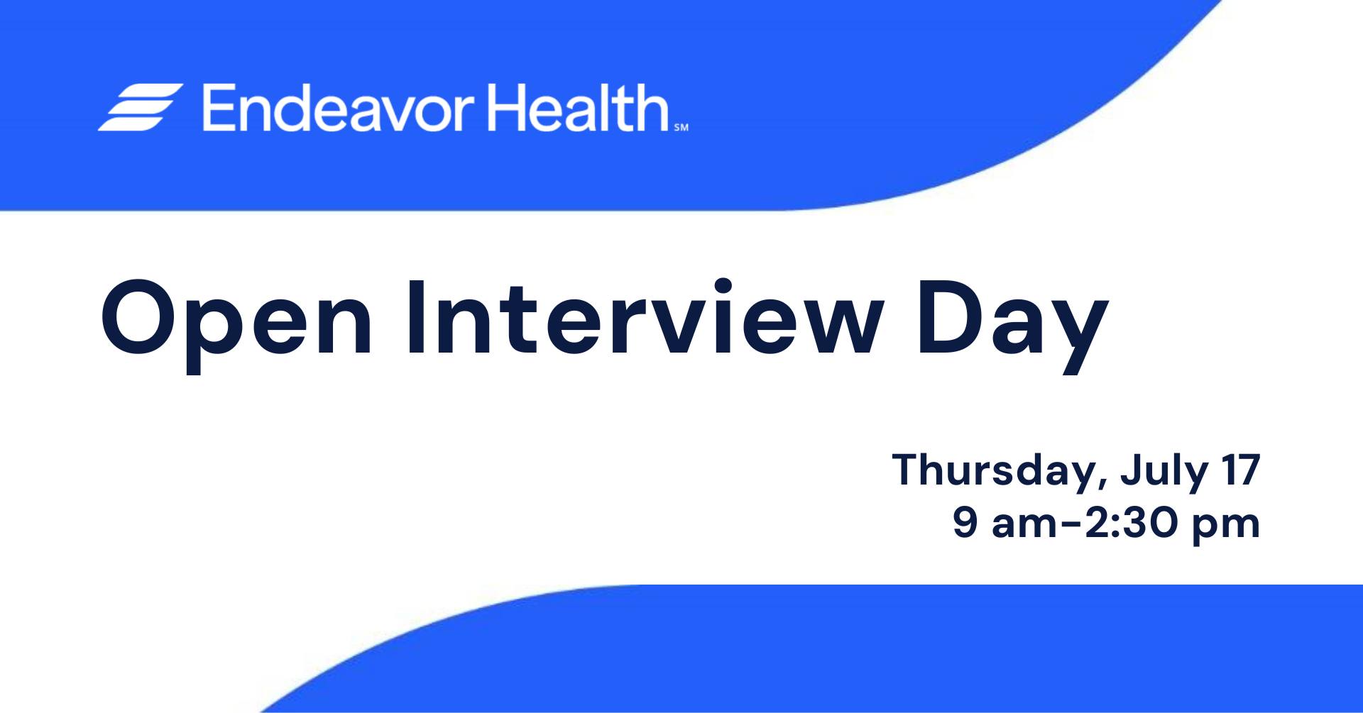 Open Interview Day
