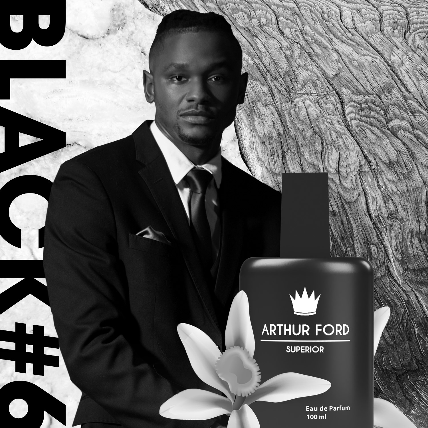 ARTHUR FORD - BLACK#6- The man who has it all – smooth and... | Facebook