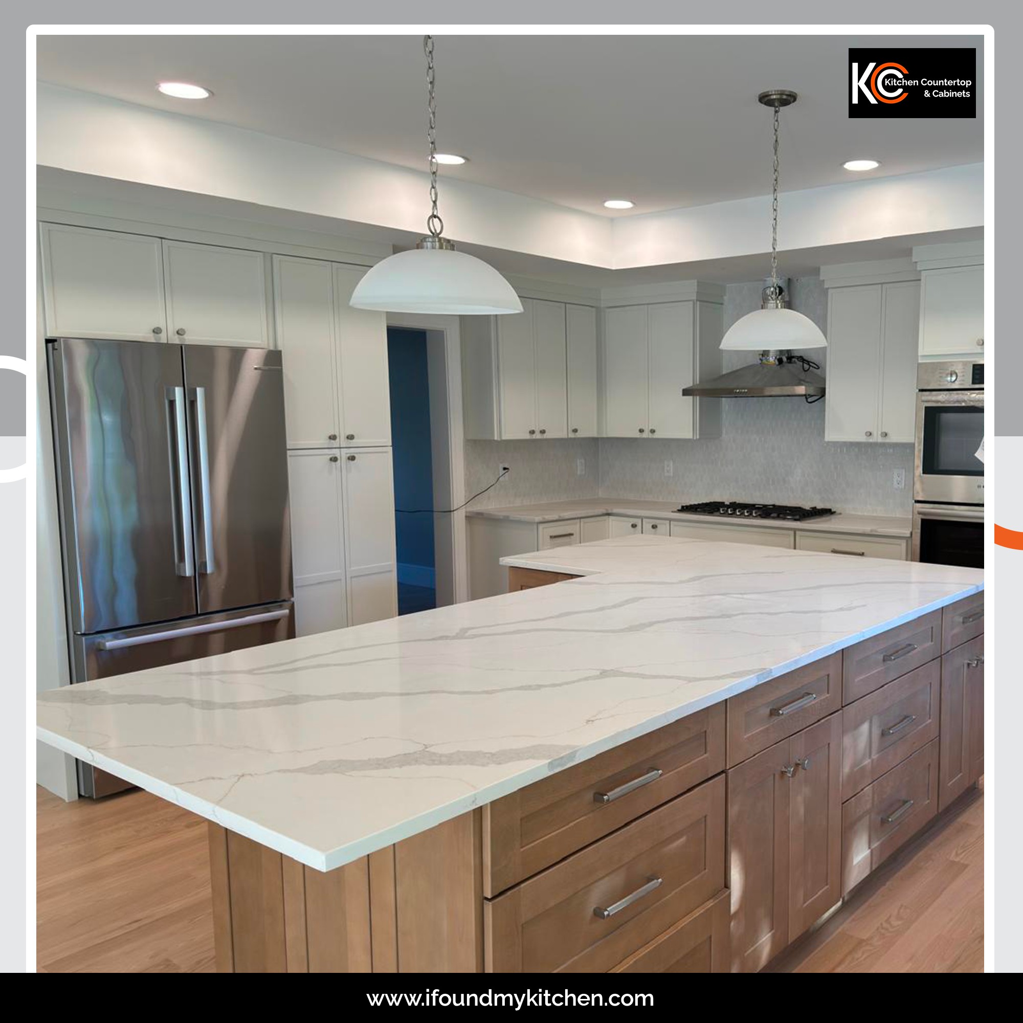 Kitchen Countertop Cabinets
