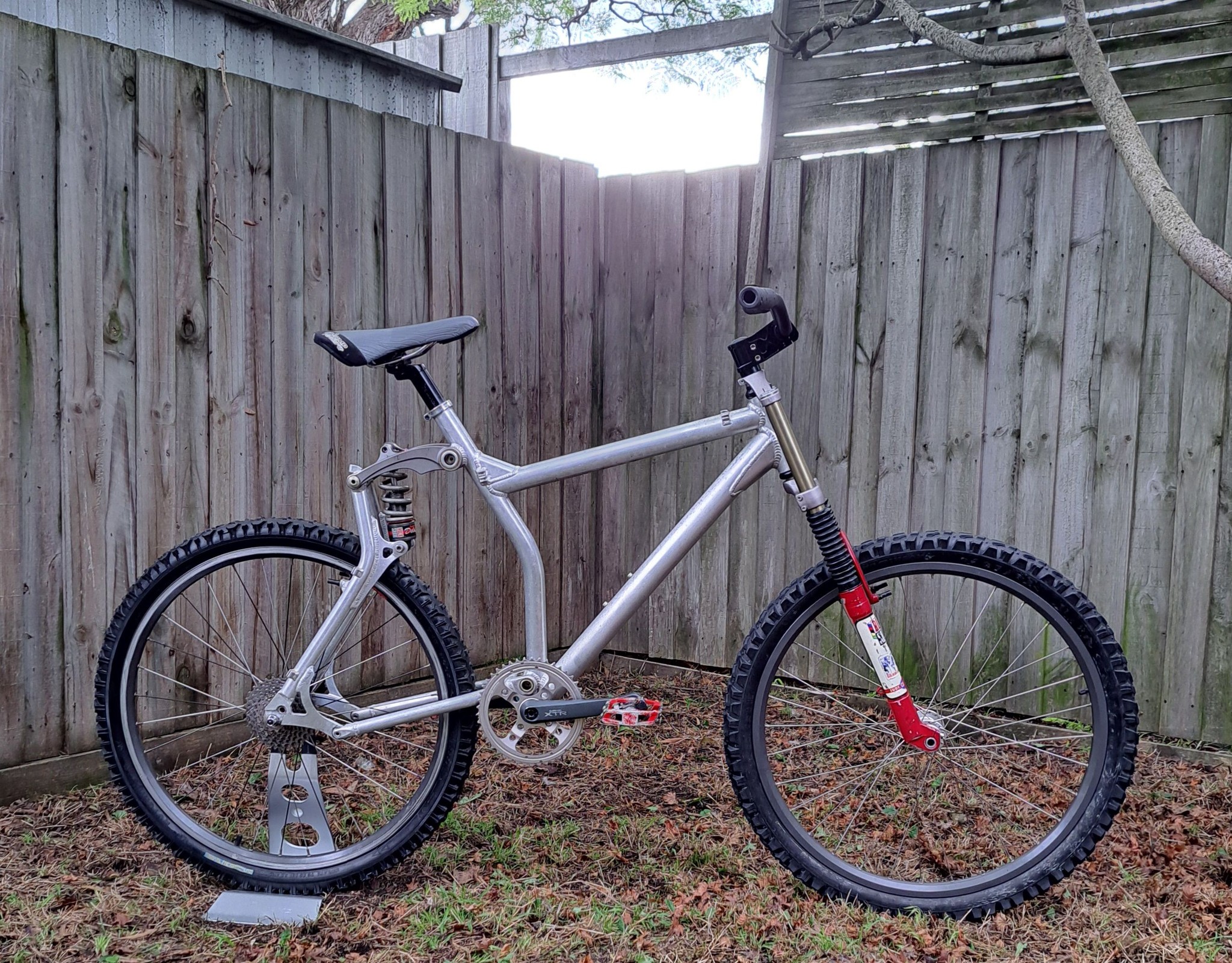 Restoring a 1996 GT LTS mountain bike