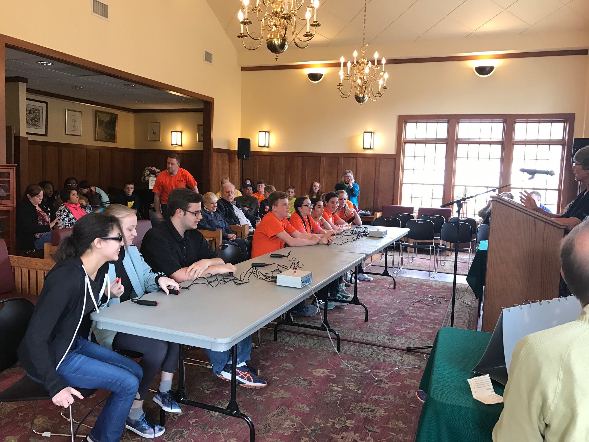 We were thrilled to once again... - Daniel Pierce Library
