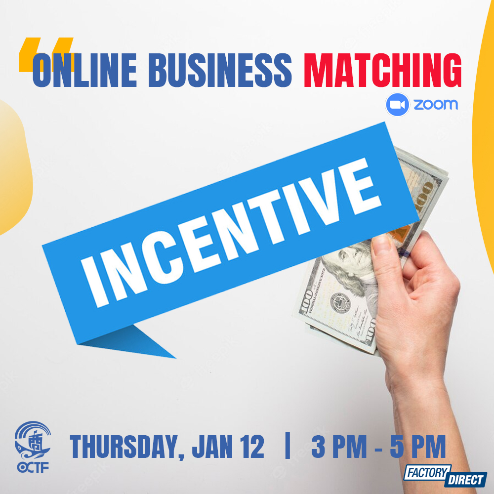 OCTF Malaysia - At our upcoming Business Matching Event, all registered ...