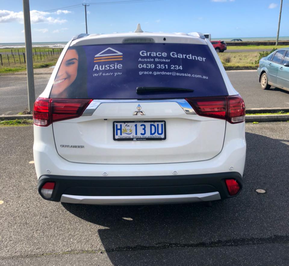Thanks to Sig Signs for... - Aussie Burnie - Grace Stokes