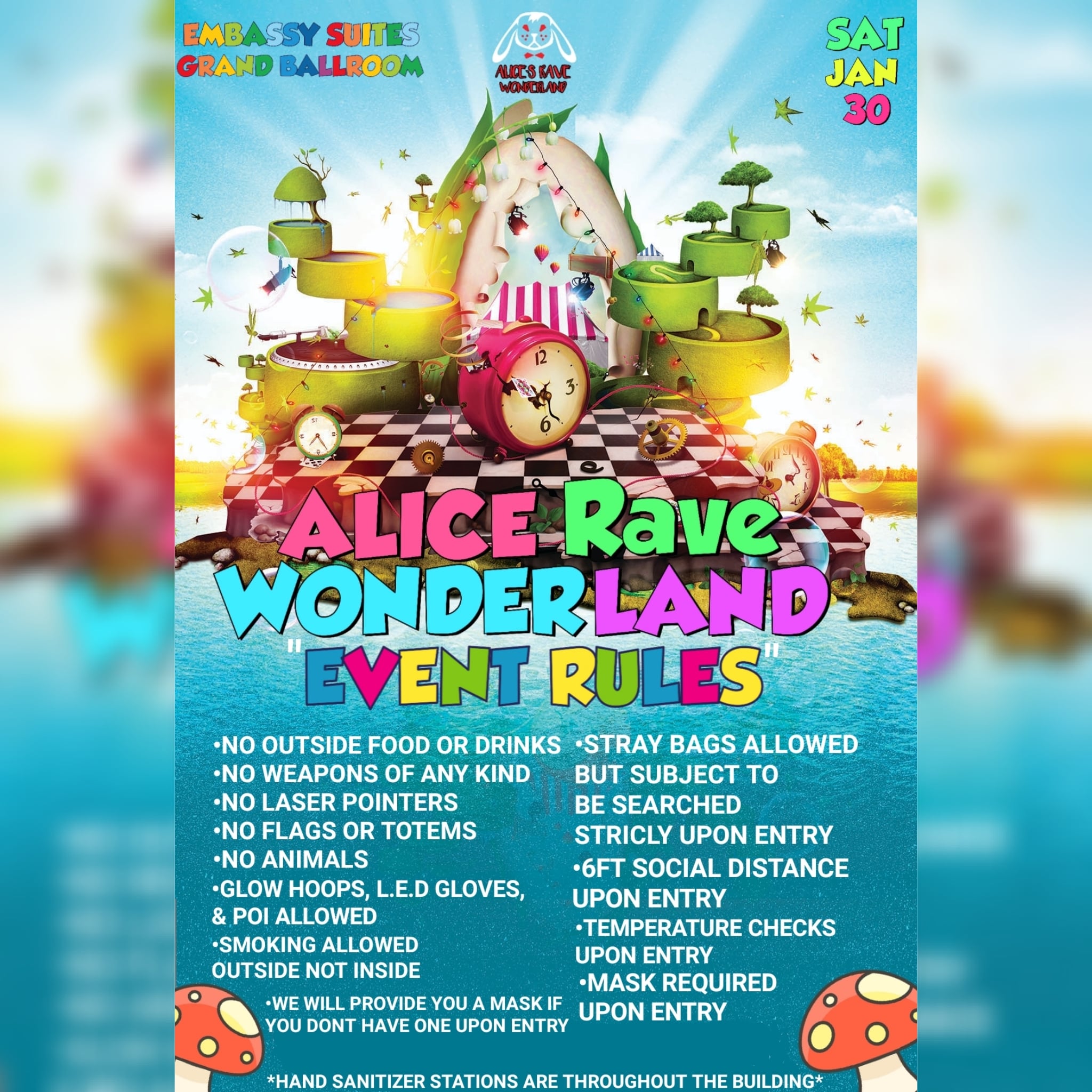 Alice Rave Wonderland Festival