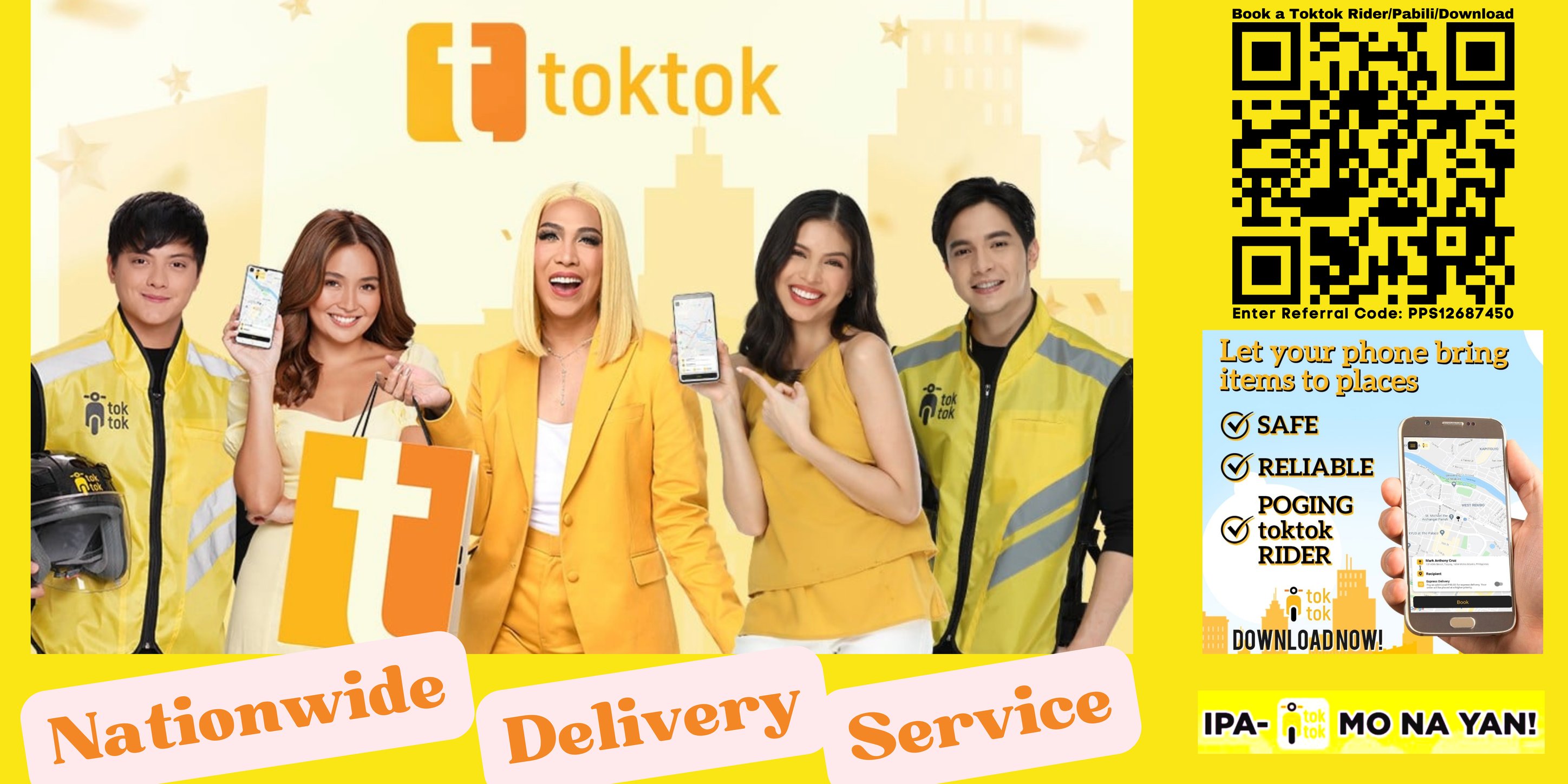 Toktok Delivery Ilocos Norte - Congratulations to our Toktok Rider ...