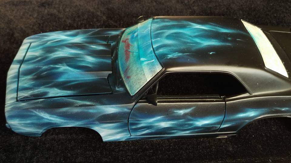 In the works, flamero #truefire... - Miller Custom Paint | Facebook