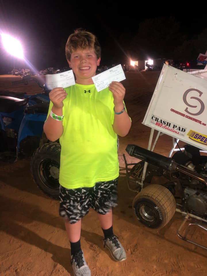 Keagan got his best finish yet last... - Korbin Keith Racing | Facebook