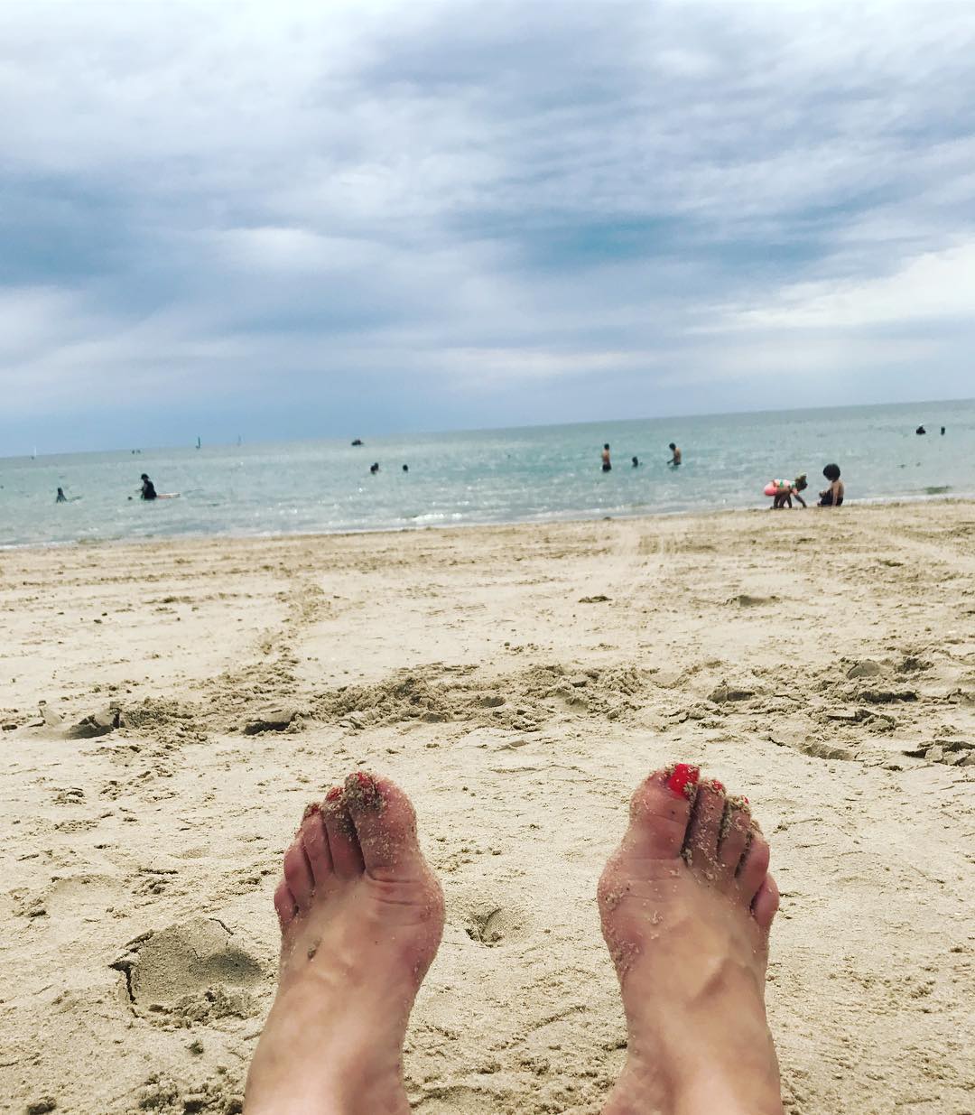 Jacqui Watts Naturopath Saturday arvo spent how it should be spent 🌊