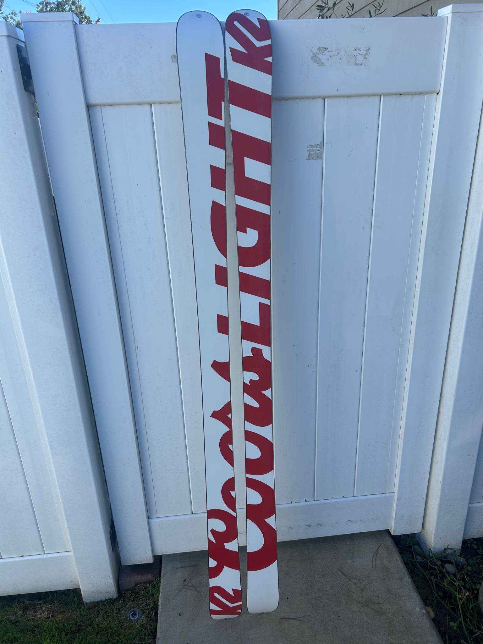 K2 Jib Rocker - 179cm - Room Dividers - Costa Mesa, California ...