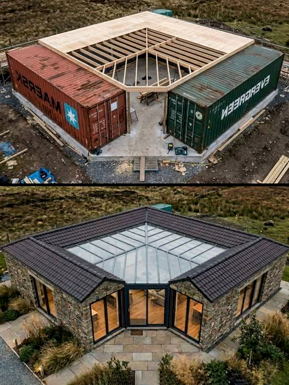 Tiny - A Remarkable Transformation: From Industrial Containers to a ...