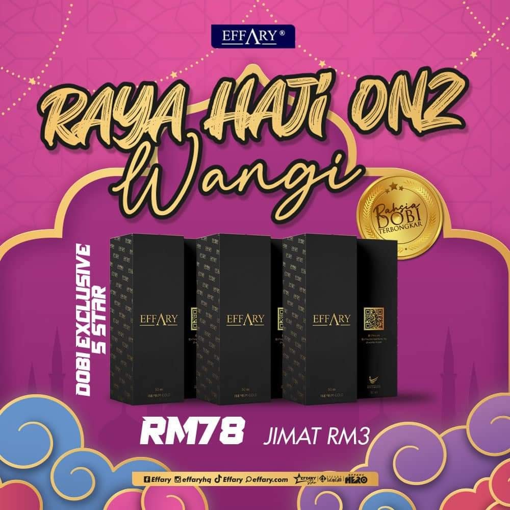 Jangan Marah Kami... - Effary Fabric Perfume Sungai Petani | Facebook