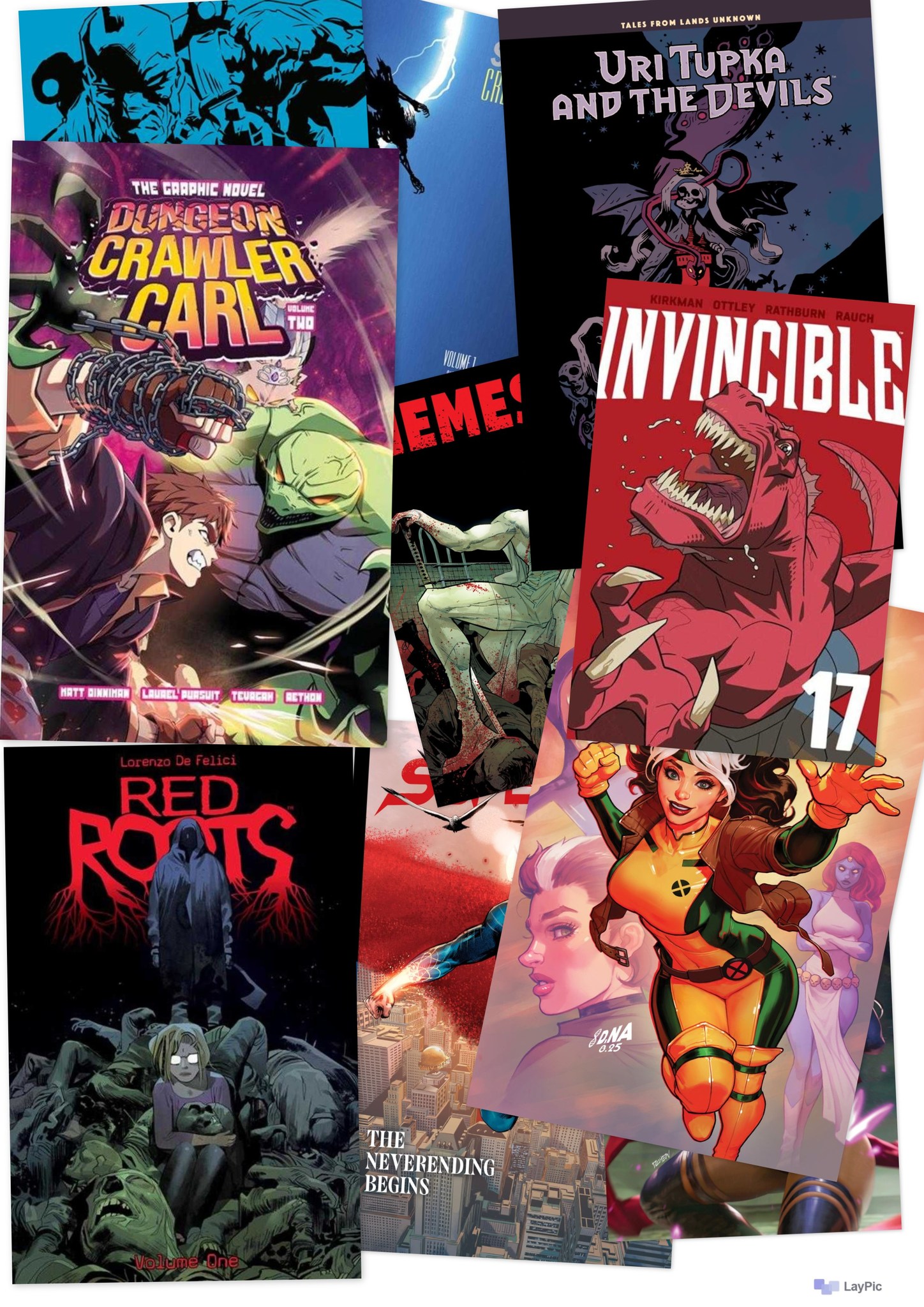 We have updated our COMIC VOLUMES PREORDER HIGHLIGHTS blog post