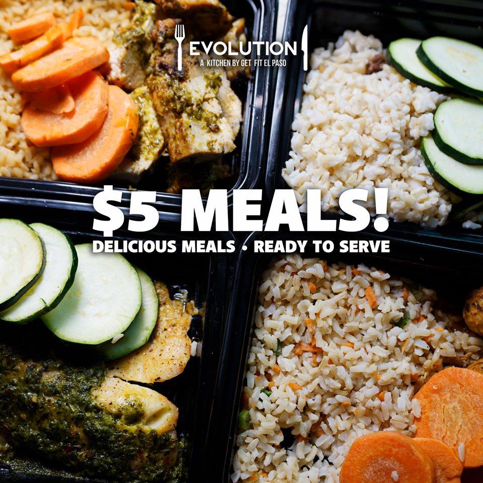 Evolution Foods - $5 MEALS ARE HERE!!! Delicious ready to... | Facebook