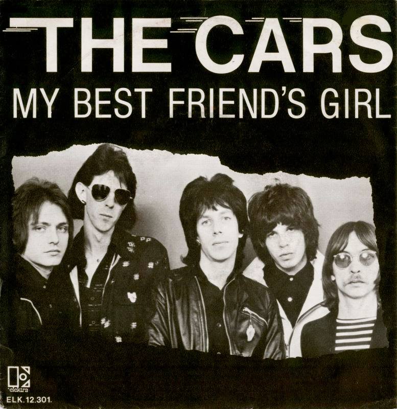 Off their debut album 1978. Best Friend's Girlfriend 💜🏁