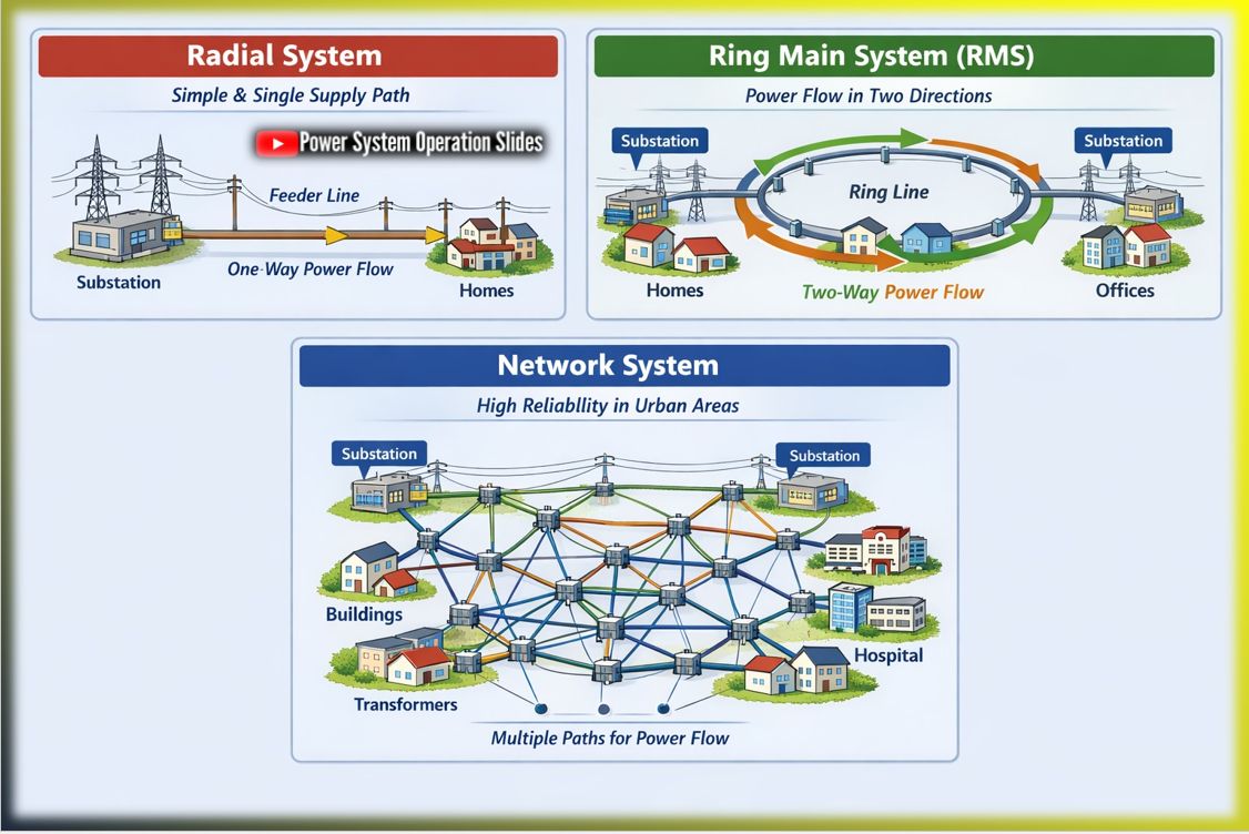 Power - 🔴Types of Distribution Systems -Subscribe: https://www.youtube ...