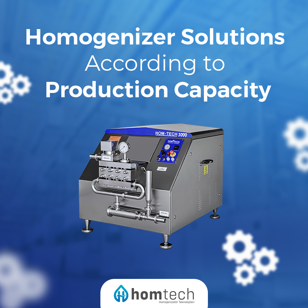Homtech - We offer Homtech Homogenizer solutions according... | Facebook