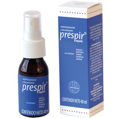 PRESPIR líquido... - Farmacia Dermatológica La Piel