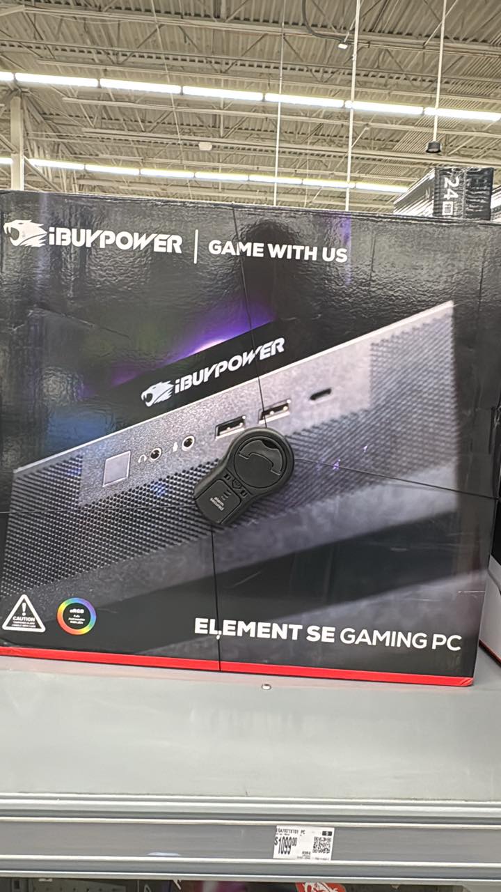 PC Builder and Setups Community | iBUYPOWER ESA7R77XT01 Gaming PC ...