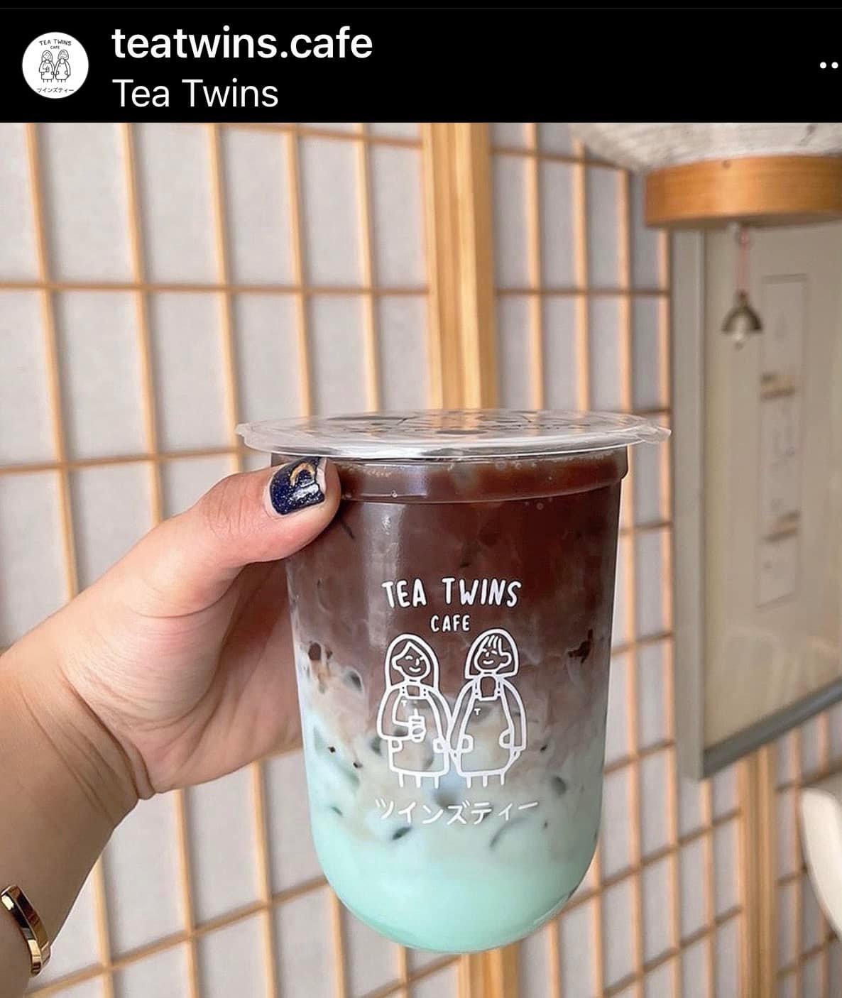 Tea Twins cafe - Tea Twins cafe added a new photo.