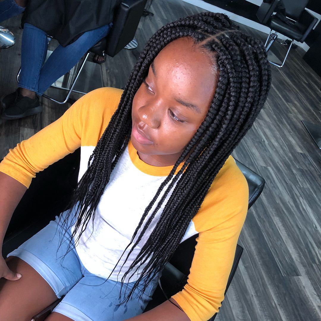 Happy Saturday 💛🧡We are taking walk-ins... - The Braid Lounge
