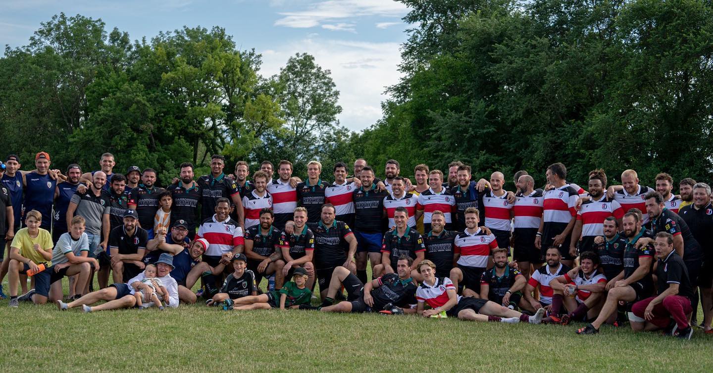 📸 L’esprit rugby en une image... - Hermance Region RUGBY CLUB