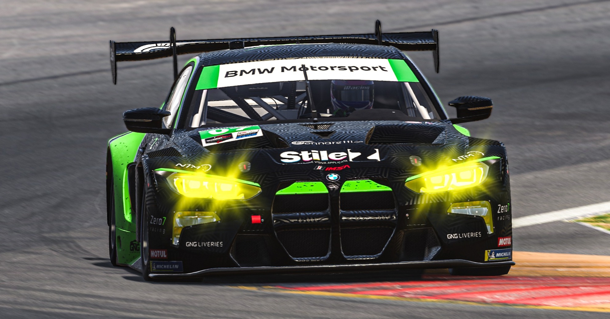 Zero7 Racing - 🏎️ Car: BMW M4 GT3 🏁 Track: Watkins Glen...